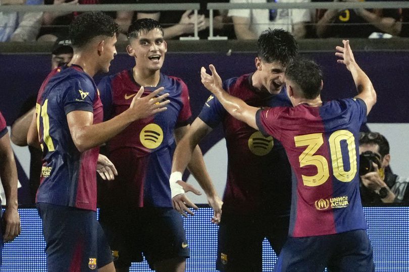 5 Pemain sayap kiri dari klub Barcelona