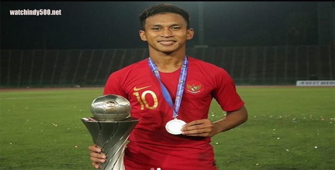 Osvaldo Haay Bintang Muda