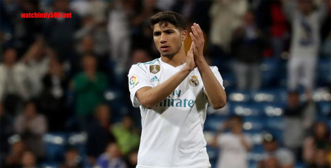 Achraf Hakimi Bintang Muda