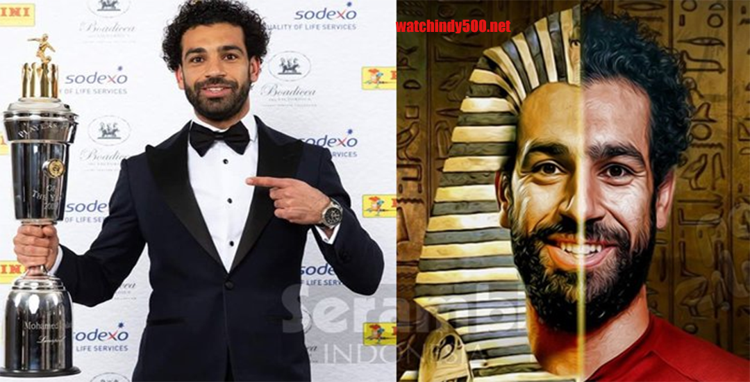 Mohamed Salah Raja Mesir