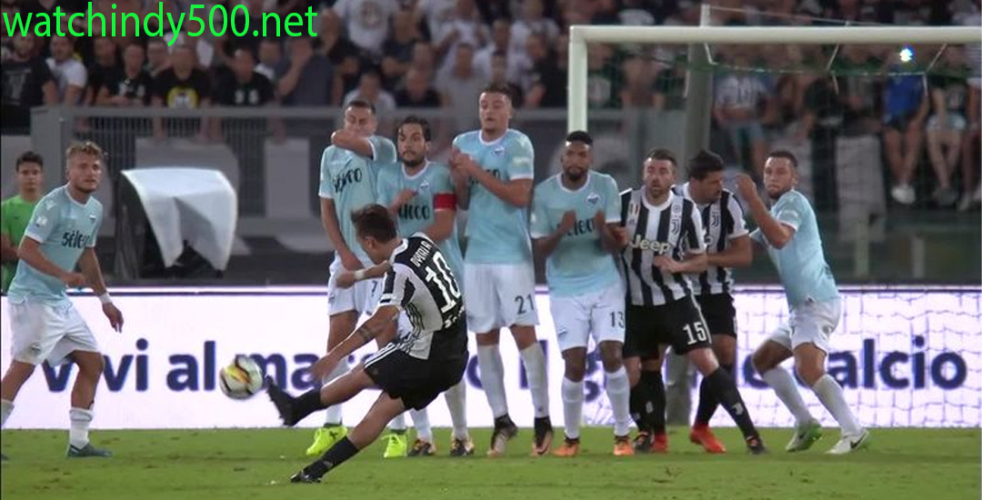 Free kick Spektakuler ala Paulo Dybala: Seni Mencetak Gol