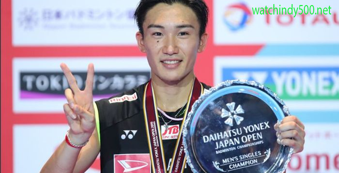 Kento Momota Mengulang Sejarah, Rebut Kemenangan Perdana