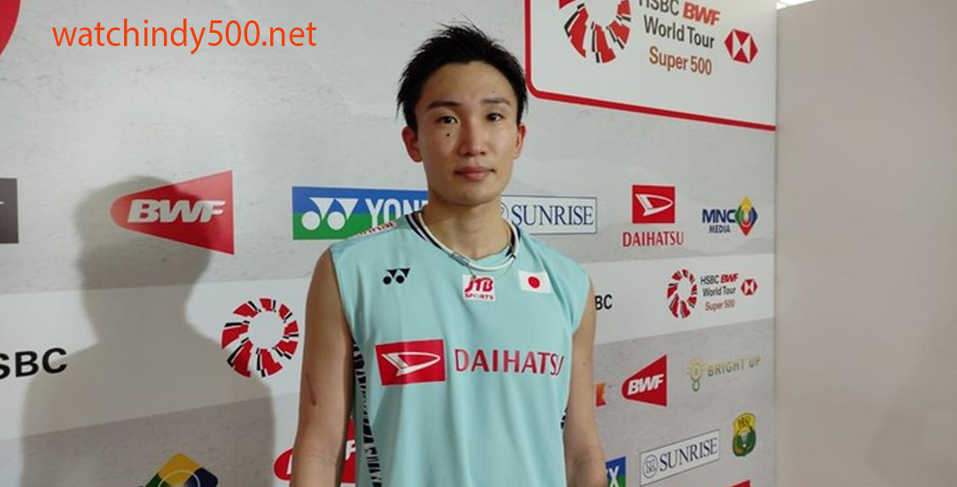 Kento Momota Fokus