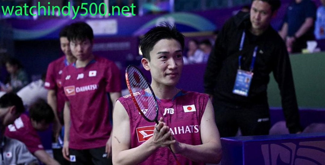 Kento Momota Menutup Karier