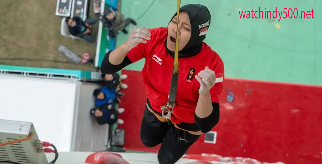 Saking Gesitnya Aries Susanti Mendapat Julukan Spider Woman