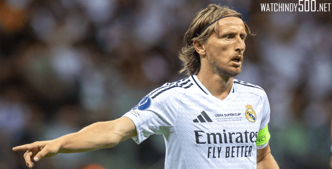 Luka Modric: Orkestrasi Simfoni Real Madrid