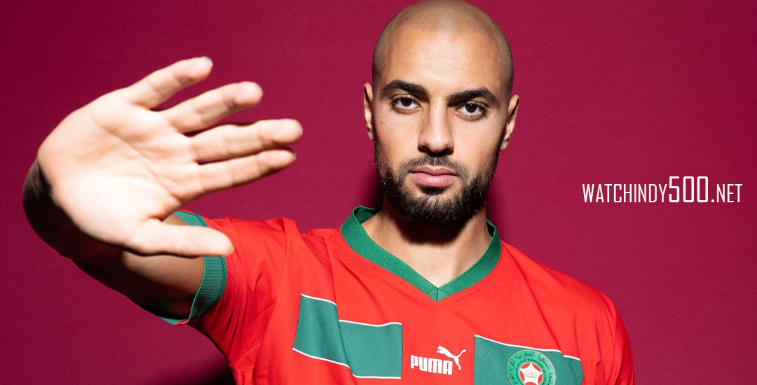 Sofyan Amrabat: Jantung Lini Tengah Maroko