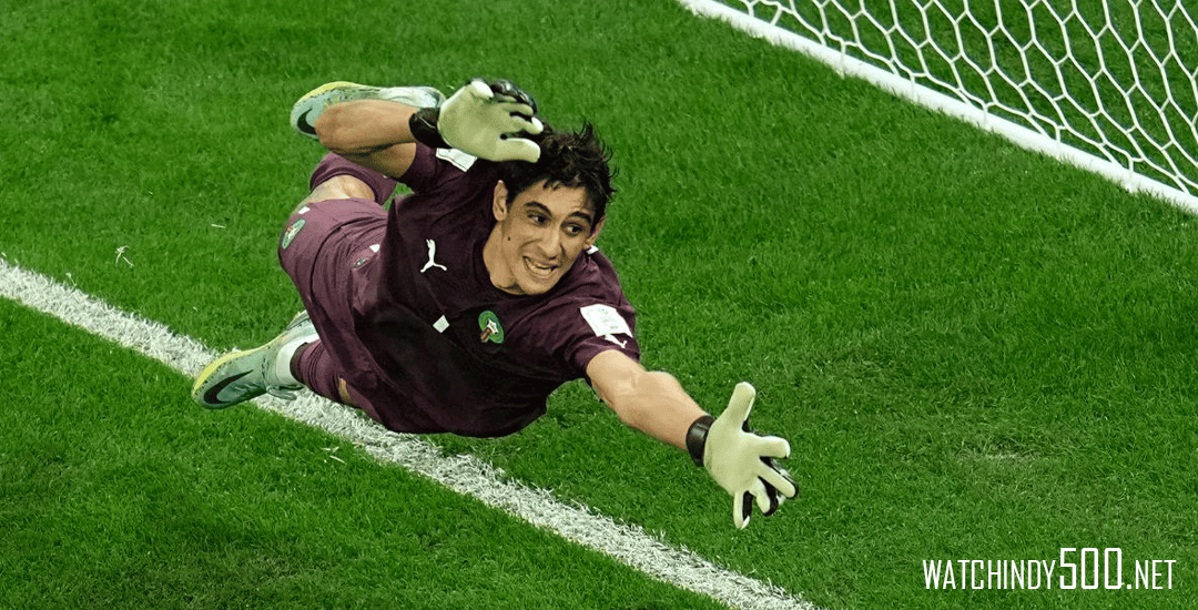Yassine Bounou: Dinding yang Mengukir Sejarah Piala Dunia 2022
