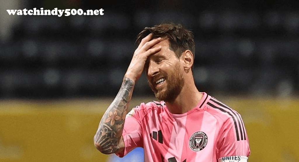 Lionel Messi Sangat Kecewa Dihukum MLS!