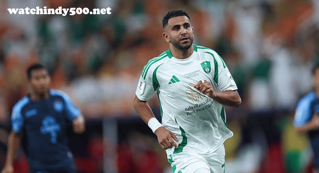 Tak Menyesal Pindah ke Arab, Mahrez Nyaman Banyak Masjid
