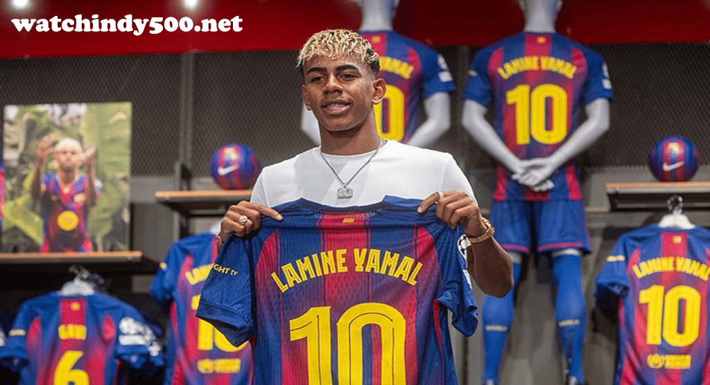 Jersey Baru Lamine Yamal, Laku 70 Ribu Sehari