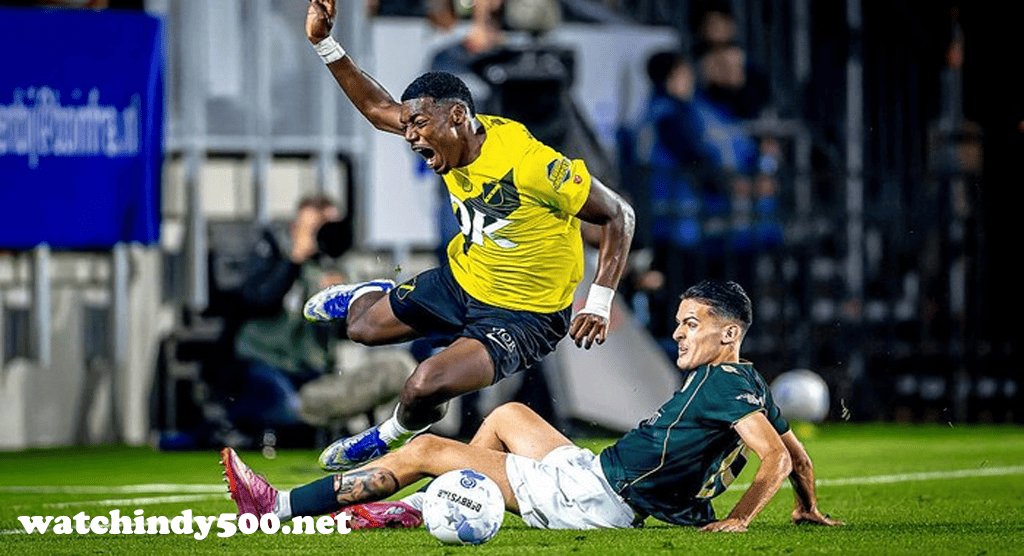Justin Hubner dan Kartu Kuning: Fortuna Sittard Gagal Menang Lagi