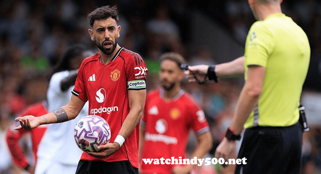 Saat Bruno Fernandes Kesal dengan Wasit Sebelum Penaltinya Melayang