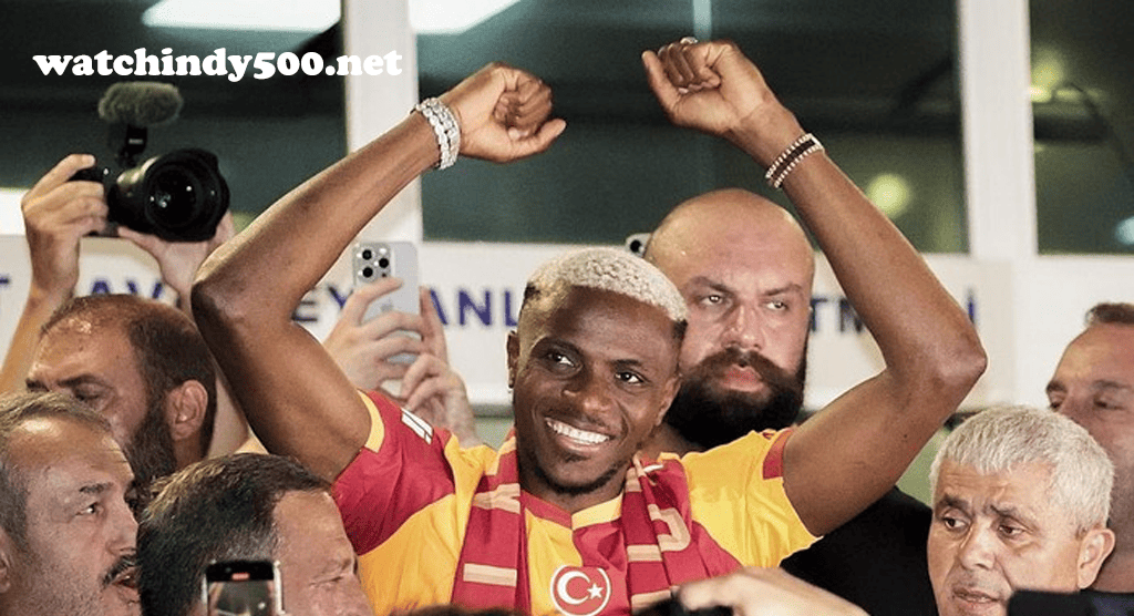 Osimhen ke Galatasaray, Pecahkan Rekor Transfer Liga Turki!