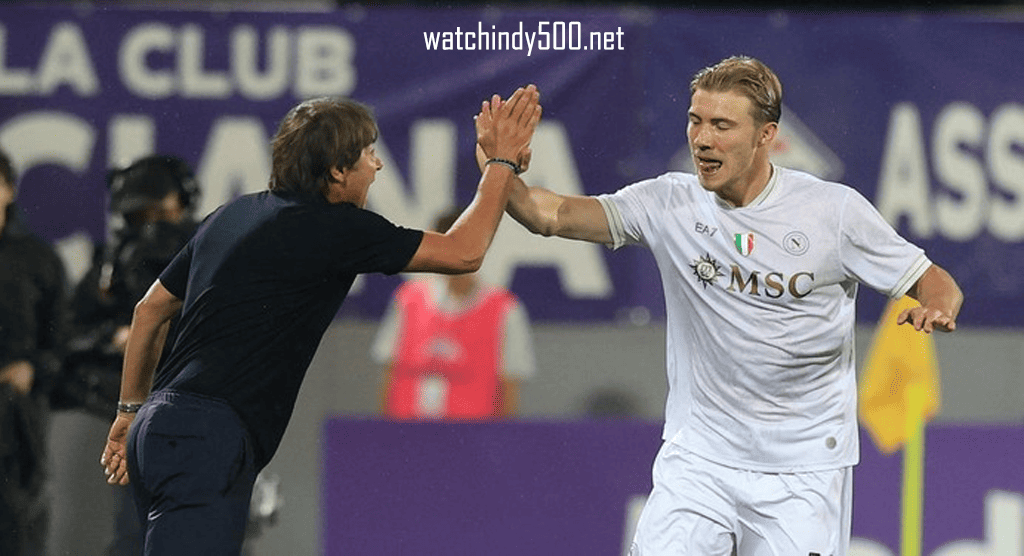 Lihat, MU! Rasmus Højlund Langsung Gaspol di Napoli